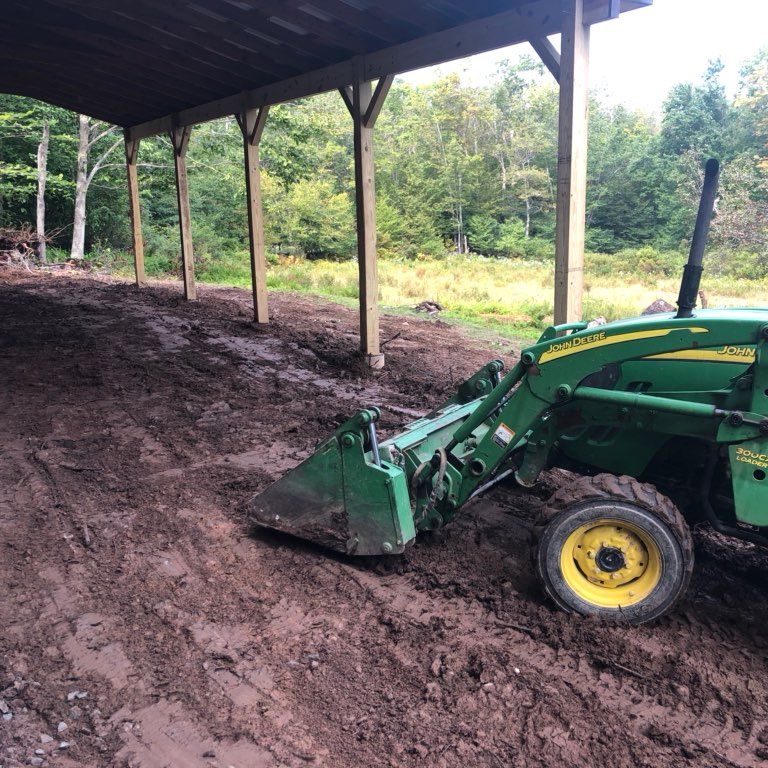 Backhoe Work