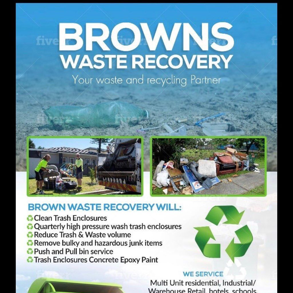 Browns waste recovery solutions