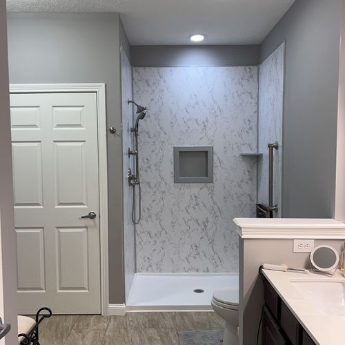 Bathroom Remodel