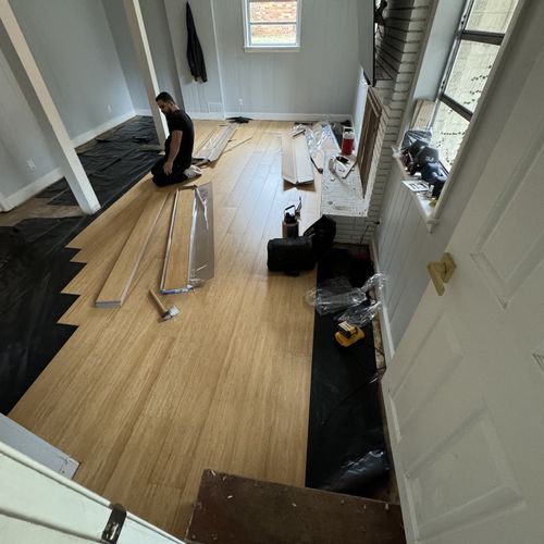 Floor Installation or Replacement