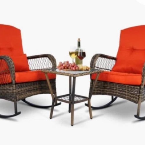 I recently purchased patio furniture . I soon foun