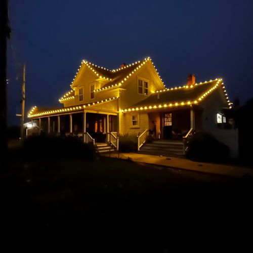 Holiday Lighting Installation and Removal