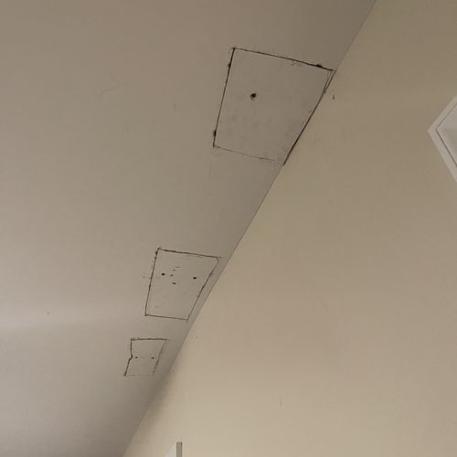 Drywall Repair and Texturing