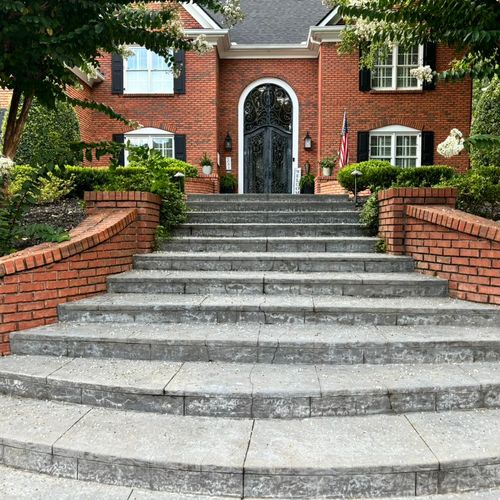 Amazing work !!! Our driveway, stairs, sidewalk an