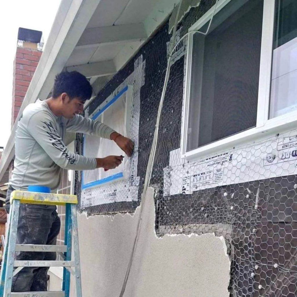 Cáceres Remodeling stucco