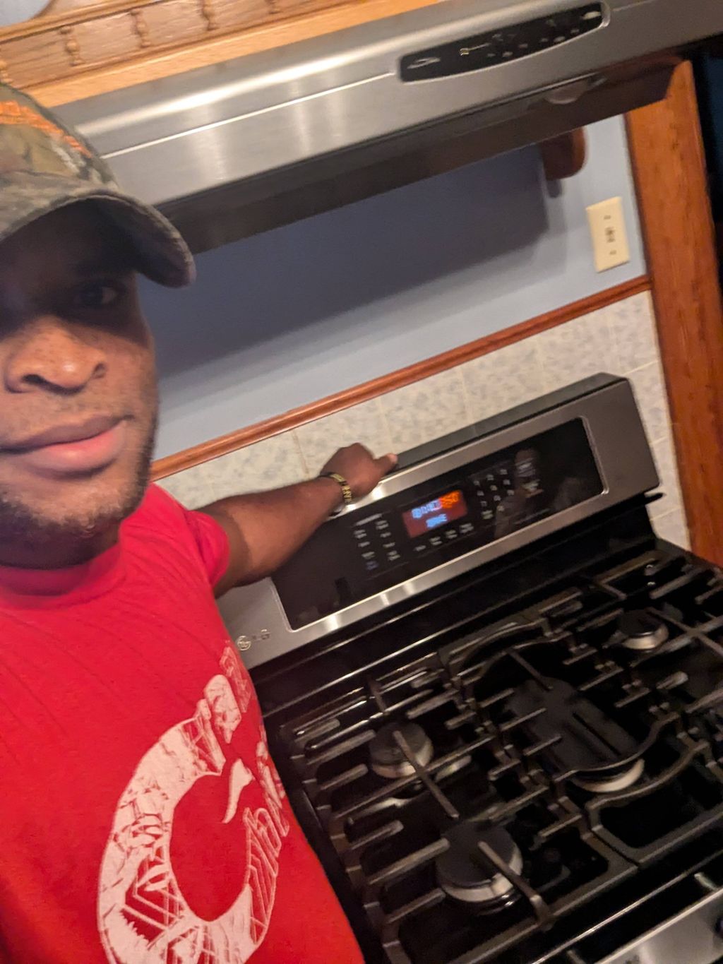 Gas stove range repair 