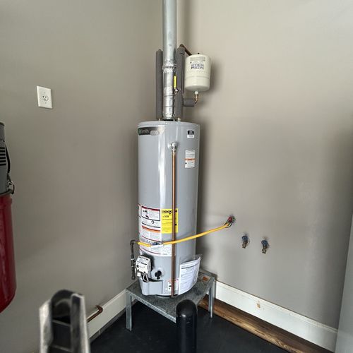 Water Heater Installation or Replacement