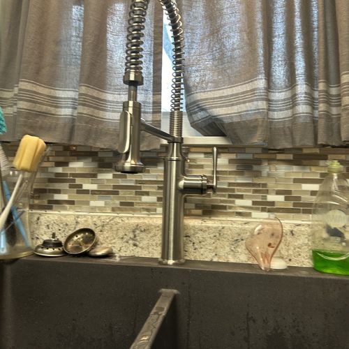 Sink or Faucet Repair