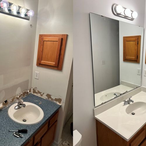 Sink Replacement