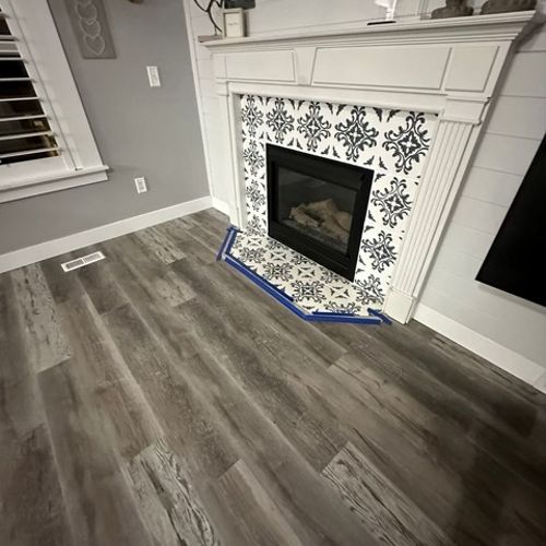 Floor Installation or Replacement