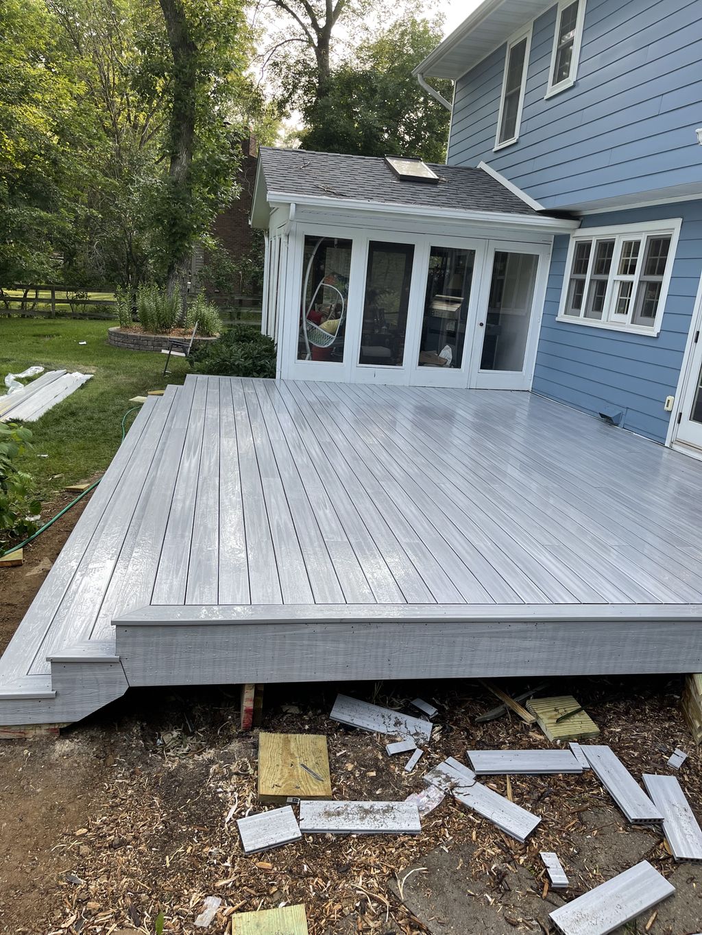 Footings, Framing, Decking