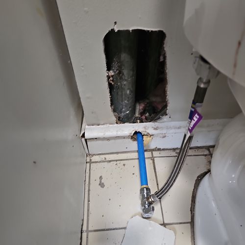 Toilet Repair