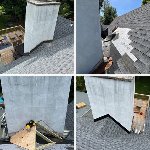 Chimney flashing