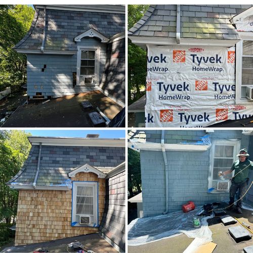 Siding repair