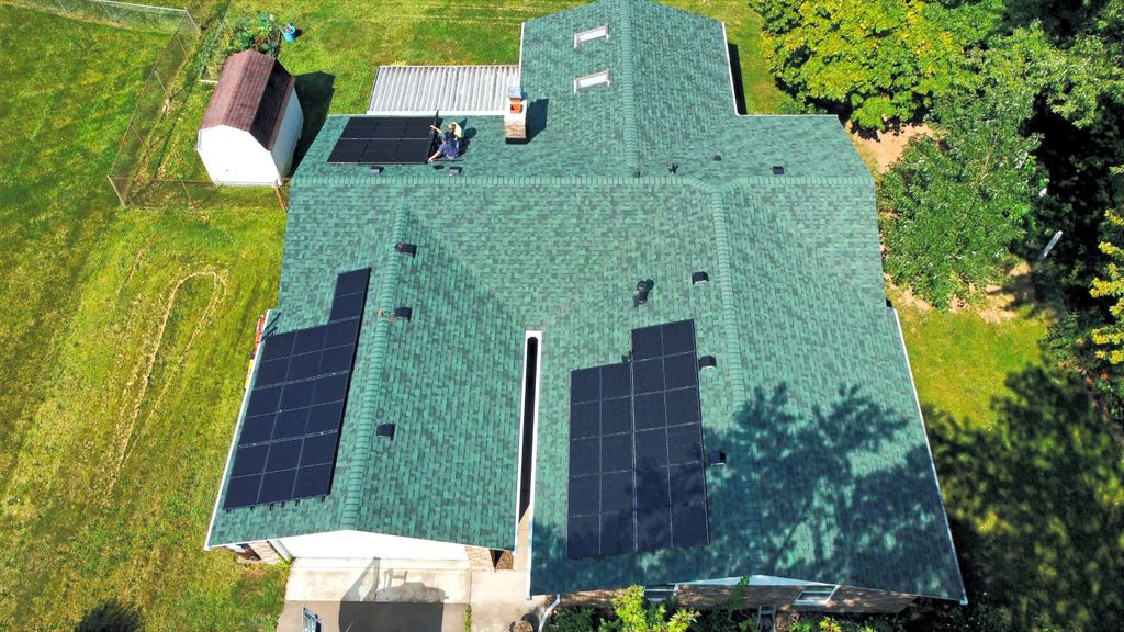 Roof Replacement completed in Springboro, Ohio!
