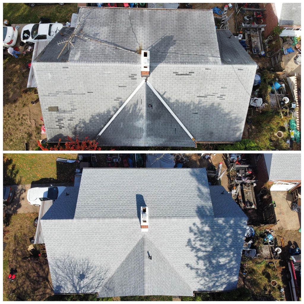 Roof Replacement completed in Fairborn, Ohio!