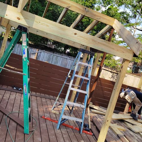 Deck or Porch Remodel or Addition