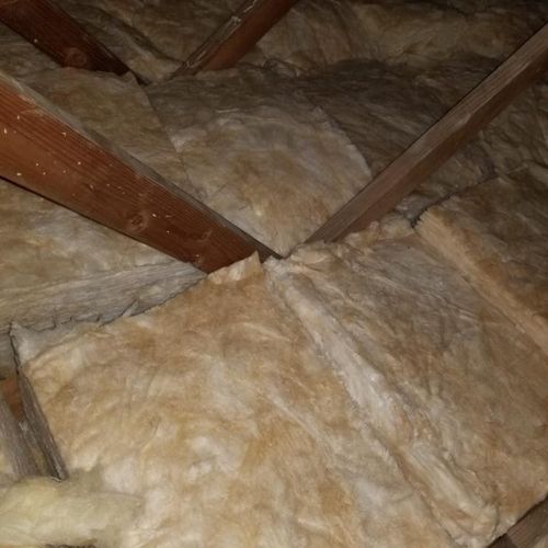 Insulation Installation or Upgrade