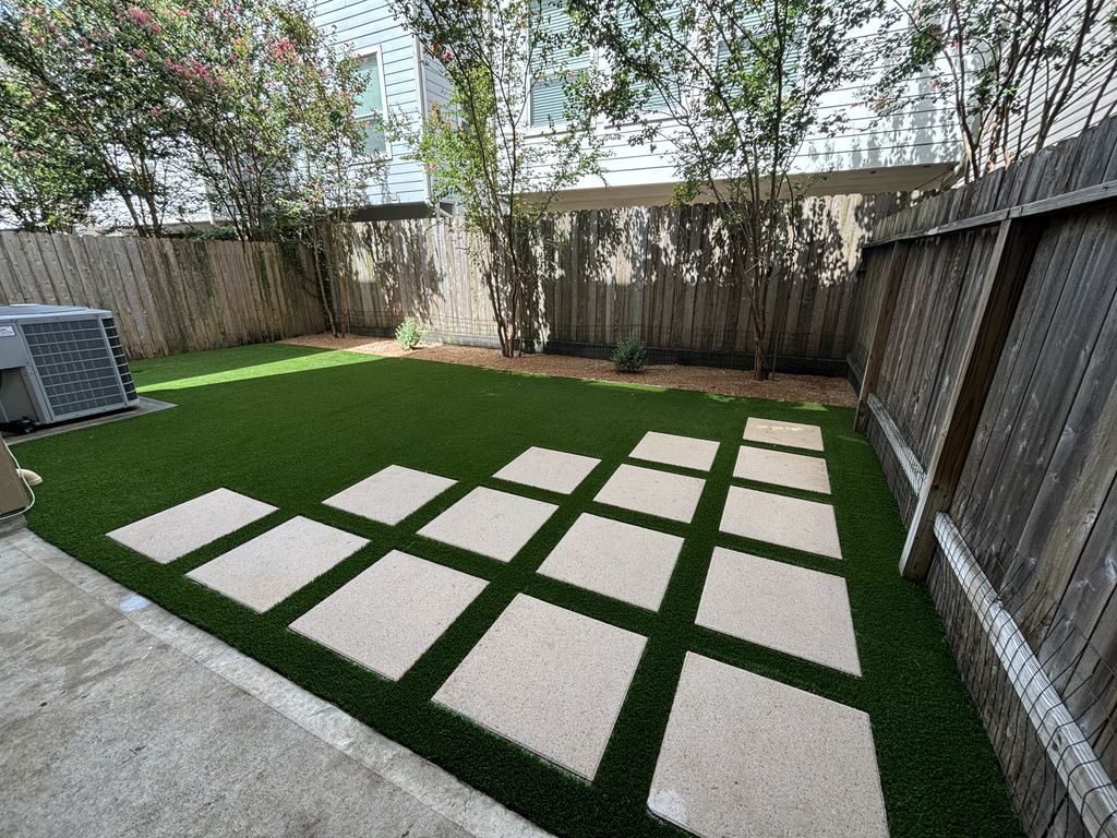 Artificial Turf Installation