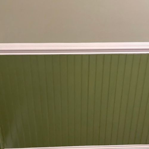 Trim or Molding Installation