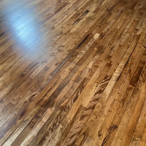 Hardwood Floor Refinishing