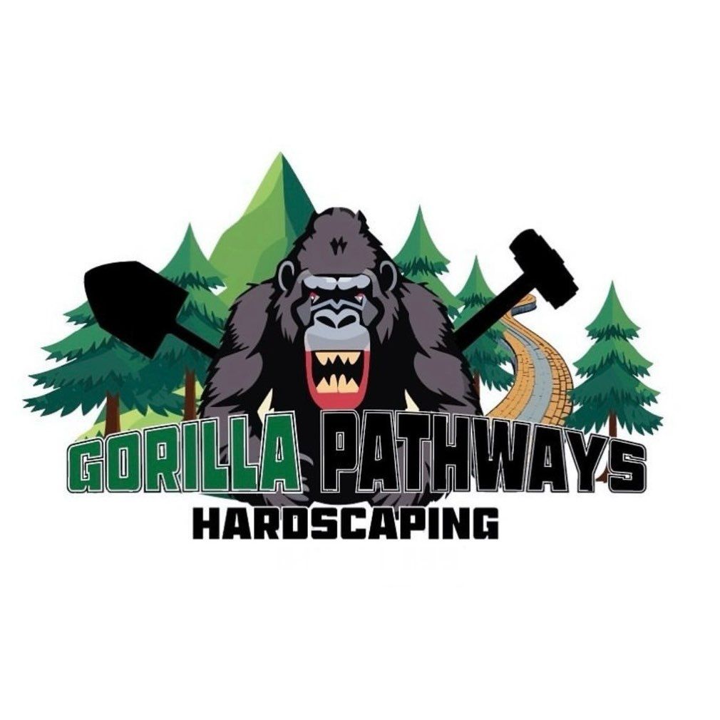 Gorilla pathway’s Hardscape