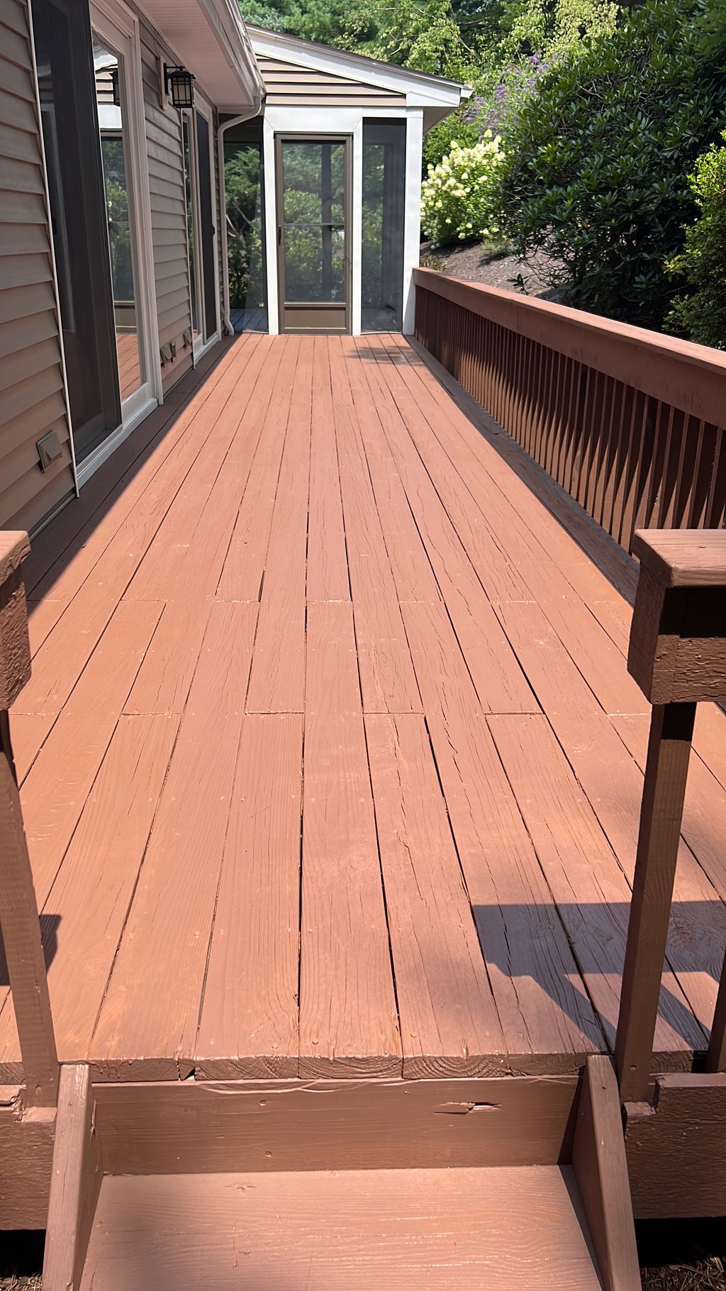 Deck Staining and Sealing