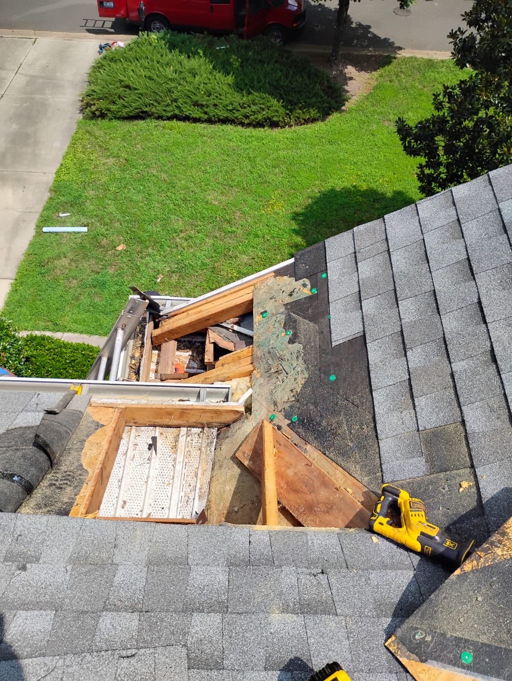 Roof Repair or Maintenance