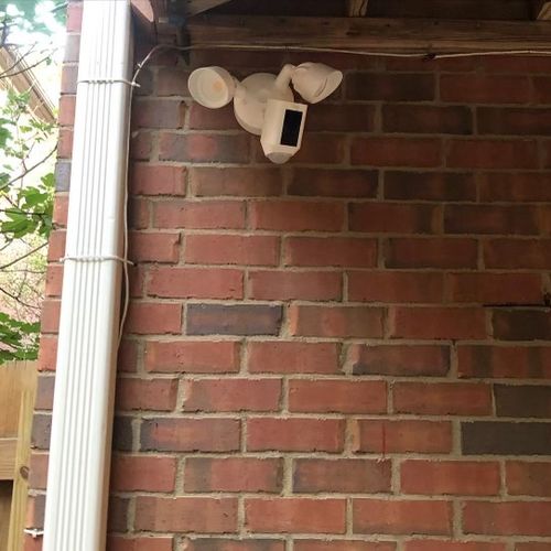 Home Security and Alarms Install