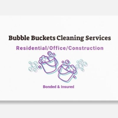 Avatar for Bubble Buckets Cleaning Service