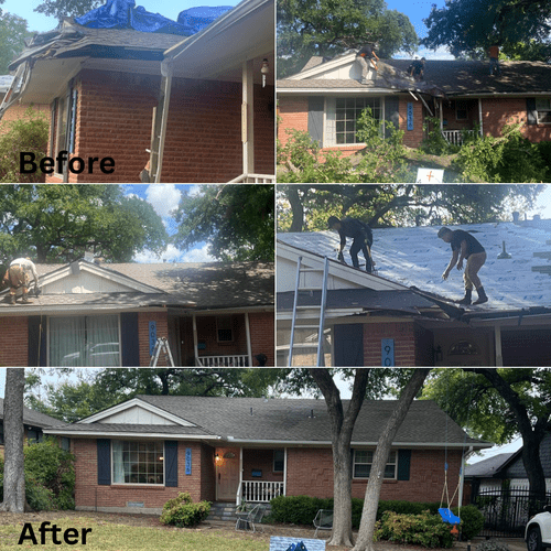 Roof Installation or Replacement