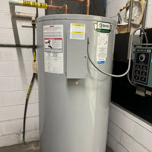 120 gallons Eletric water heater 