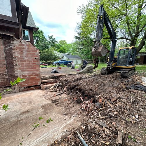 Ground Debris Clearing