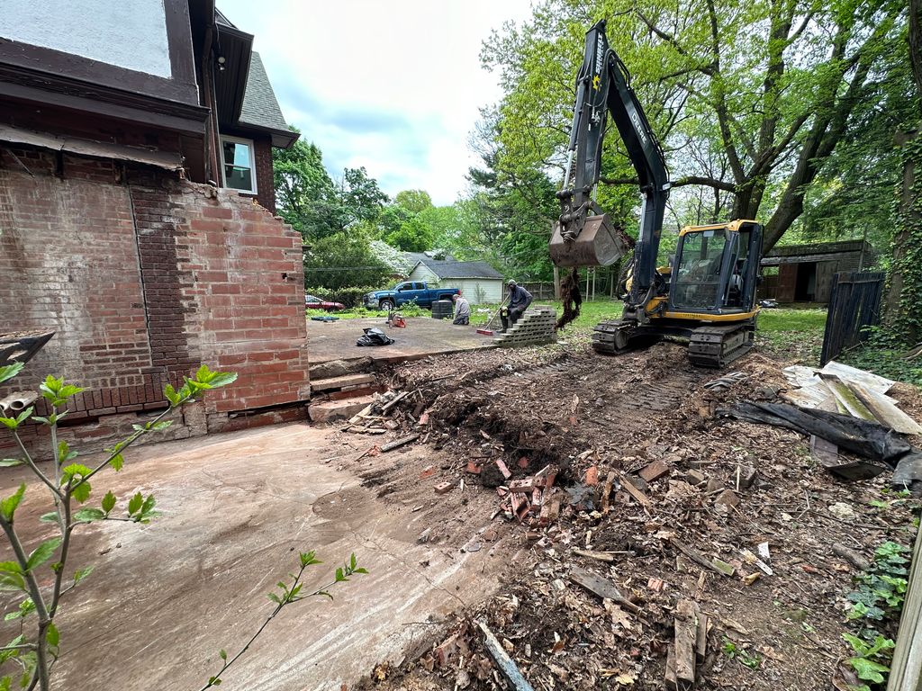 Ground Debris Clearing