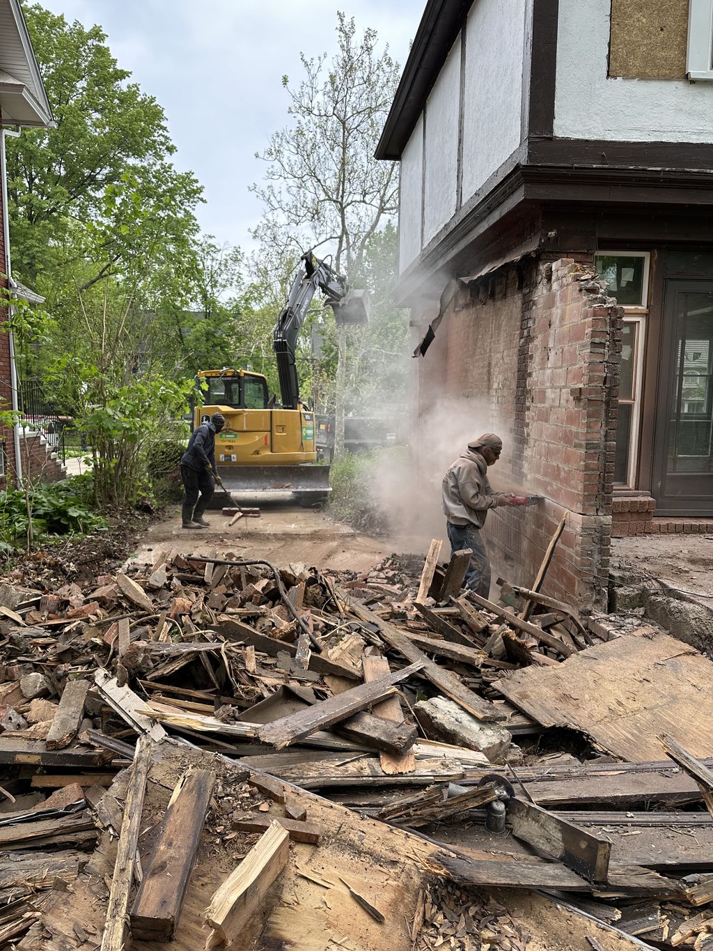 Attached Garage Demo