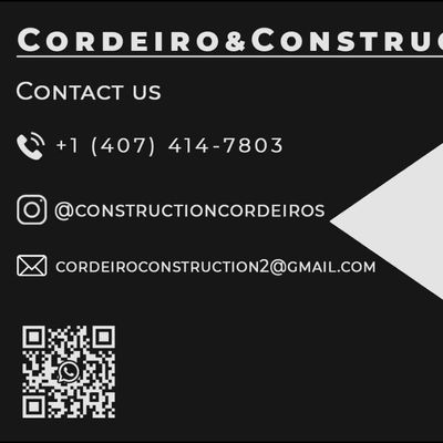 Avatar for CORDEIRO&CONSTRUCTION.INC