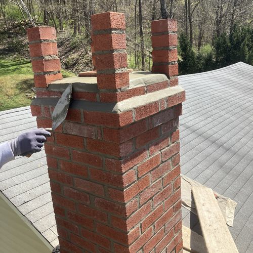 Brick or Stone Repair