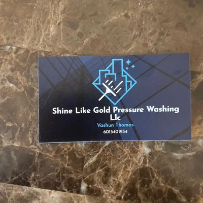 Avatar for Shine Like Gold Pressure Washing LLC