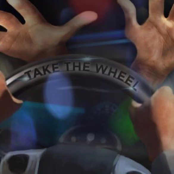 Take the wheel