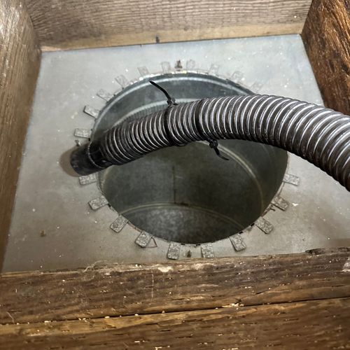 Cleaning of ventilation ducts