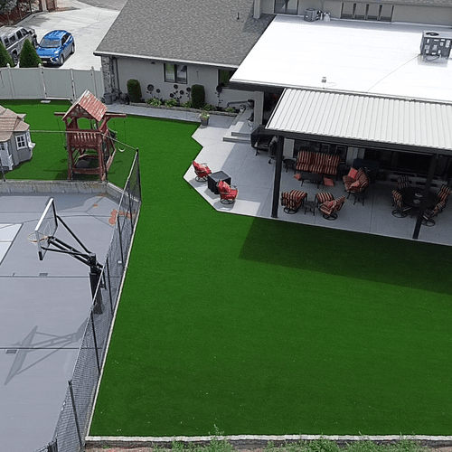 Artificial Turf Installation