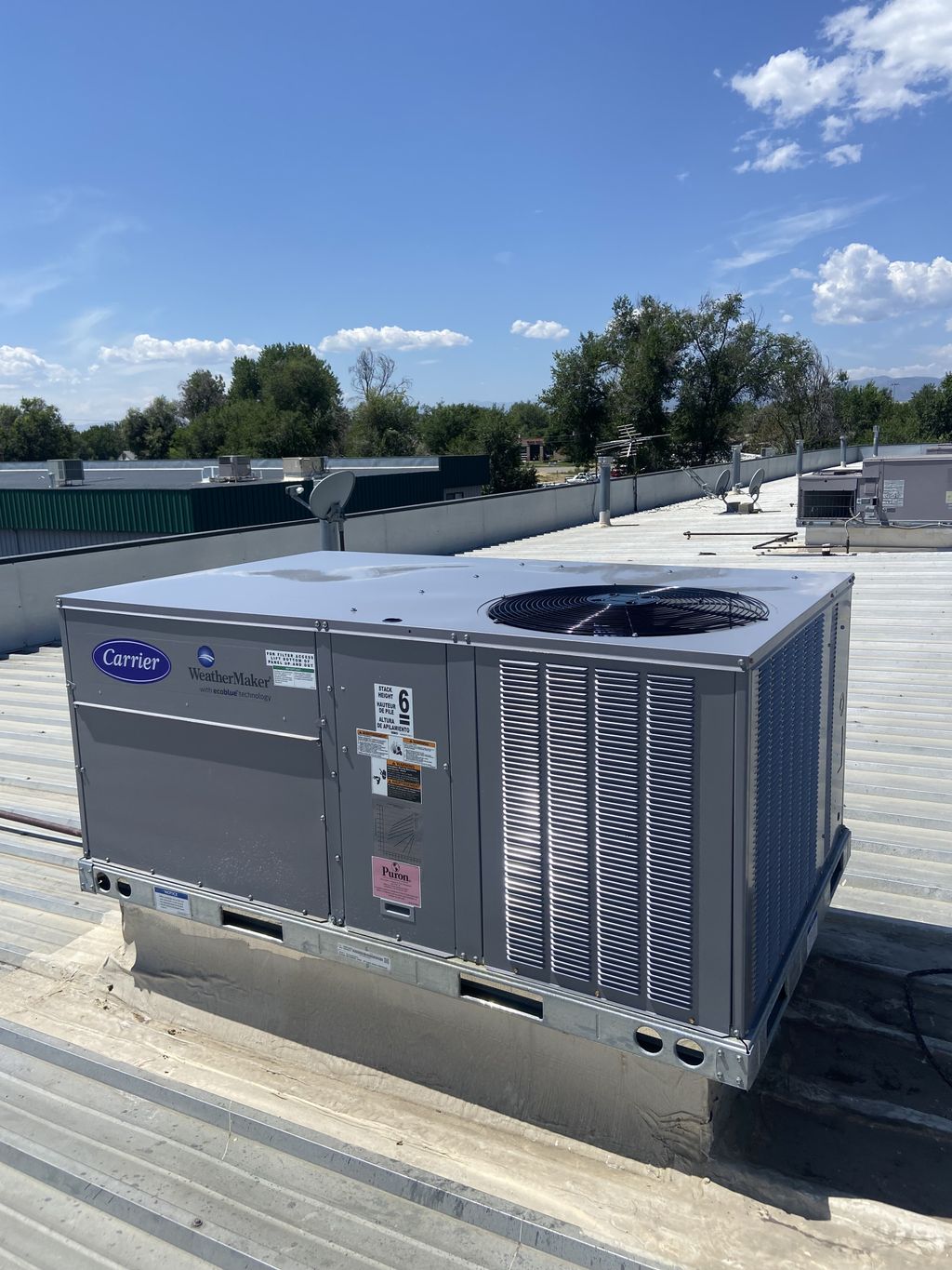 Central Air Conditioning Installation or Replacement