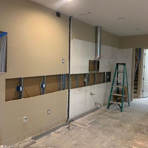 Drywall Repair and Texturing