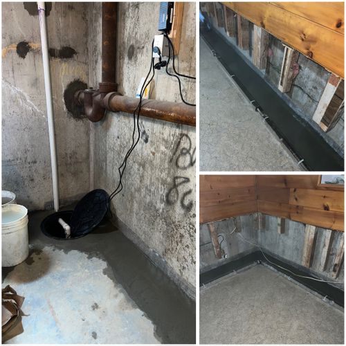 Basement Finishing or Remodeling