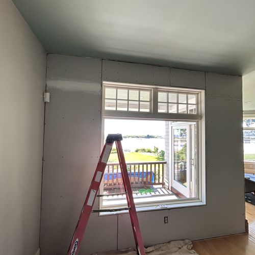 Drywall Repair and Texturing