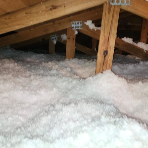 Insulation Installation or Upgrade