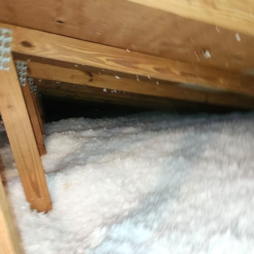 Insulation Installation or Upgrade