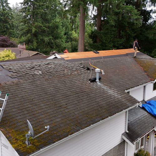 Roof Installation or Replacement