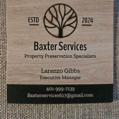 Avatar for Baxter Services Llc