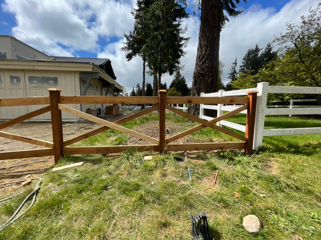 Farm Style X - 4x4 Jumbo Post 2/2x6 2/2x4
